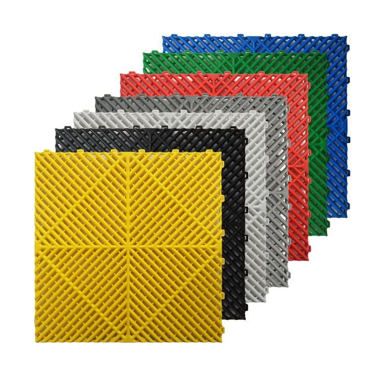 Interlocking Garage Tiles