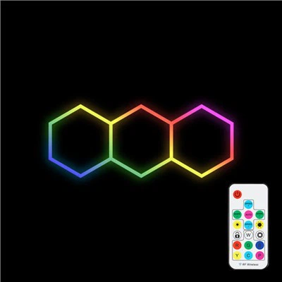 Комплект светлини RGB 3 Honeycomb